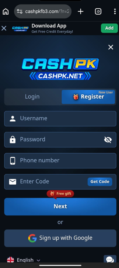 CASHPK Game